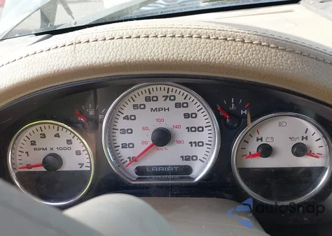 2005 Ford F-150 Fx4/Lariat/Xlt z USA, uszkodzony, nr VIN 1FTPW14585KC35346